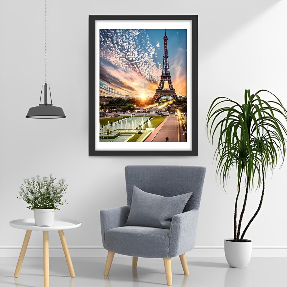 Schitterend Schouwspel Diamond Painting