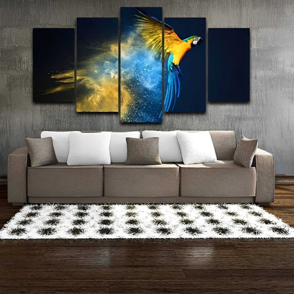 Schitterende Papegaai 5 Platen Diamond Painting