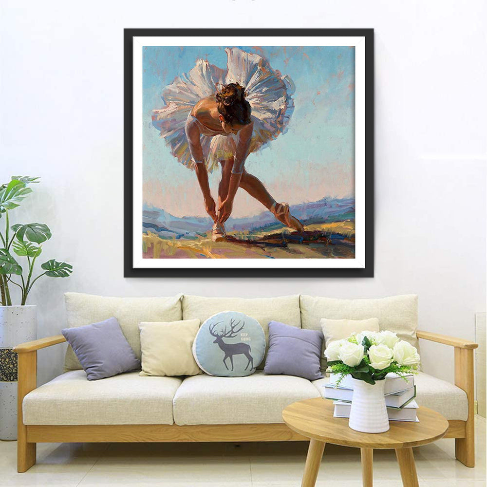 Soepele Voorbereiding Diamond Painting