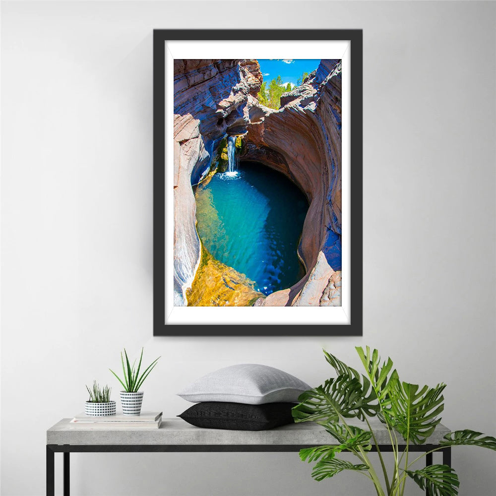 Spectaculaire Vormen en Kleuren van het Kloofdal Diamond Painting