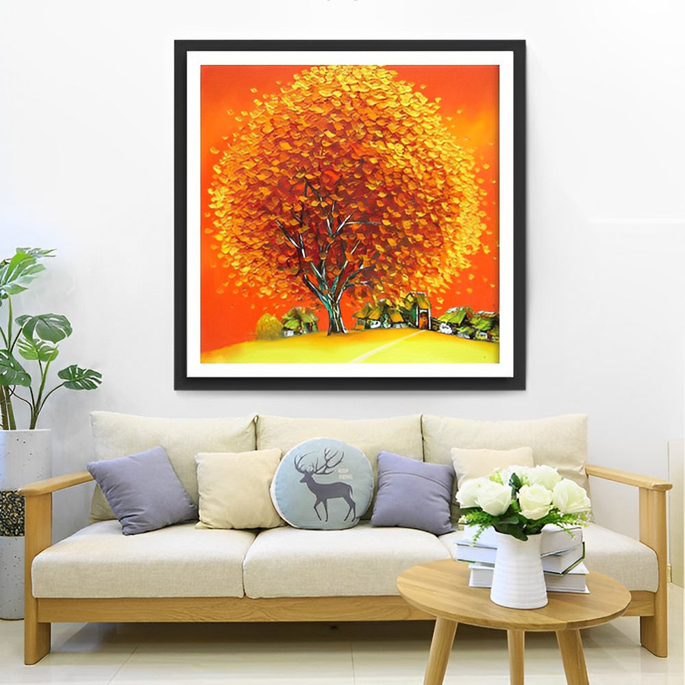 Surrealistisch Taferel Diamond Painting
