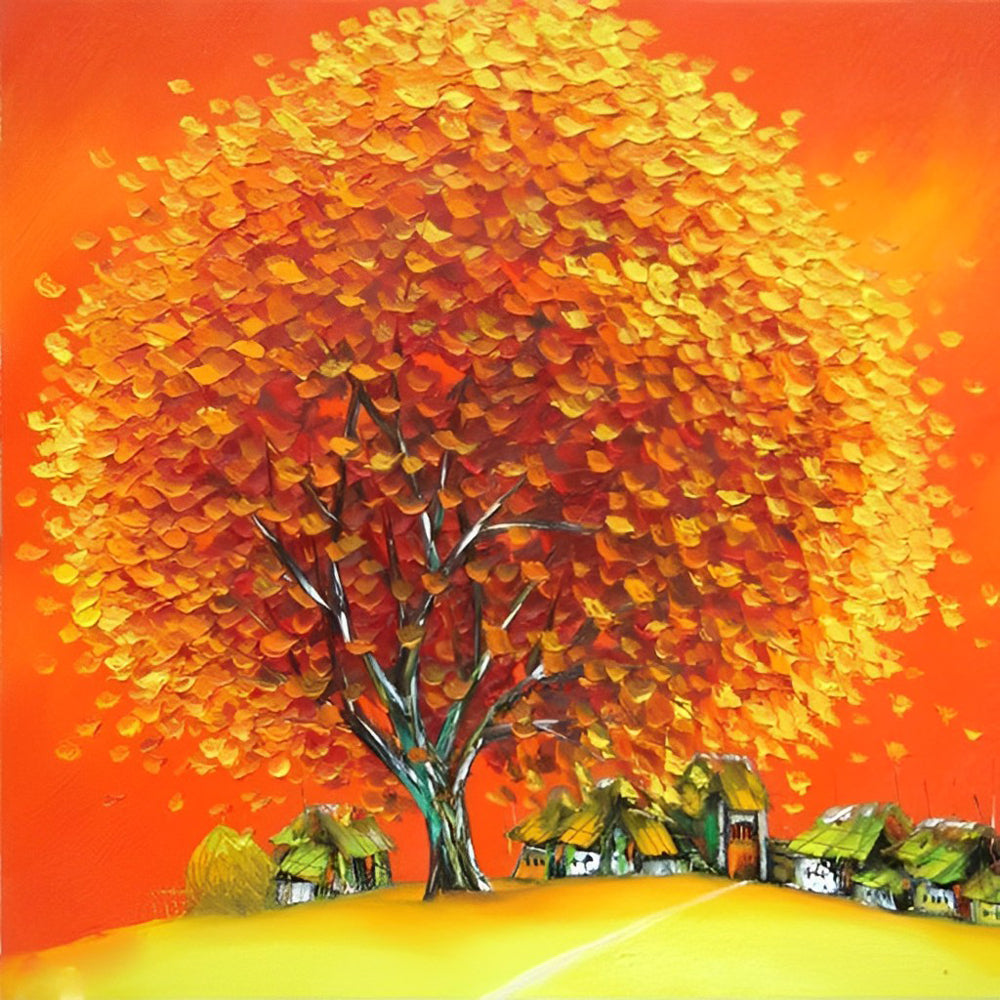 Surrealistisch Taferel Diamond Painting