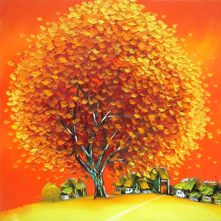 Surrealistisch Taferel Diamond Painting