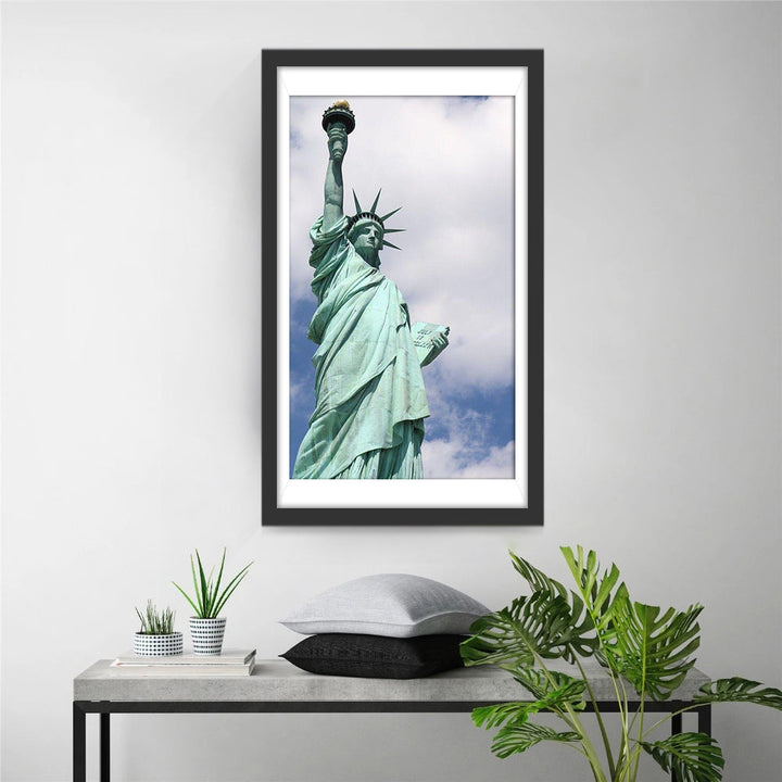 Symbool van Vrijheid in Amerika Diamond Painting
