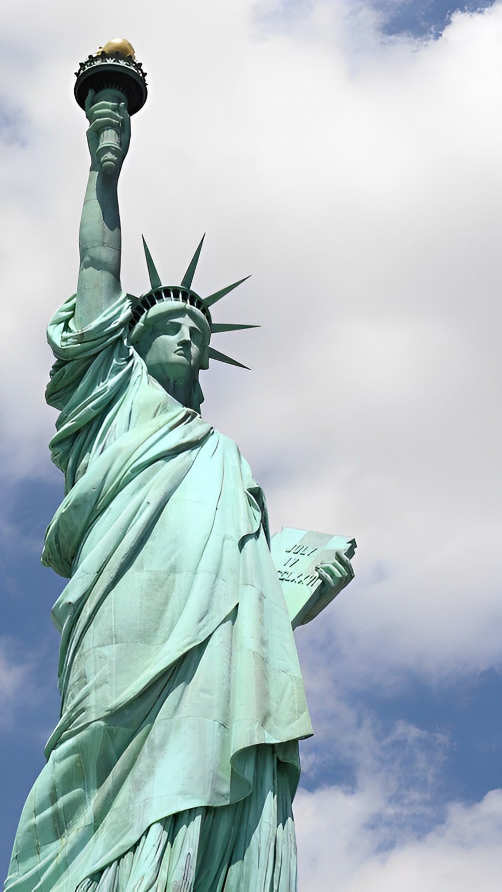Symbool van Vrijheid in Amerika Diamond Painting