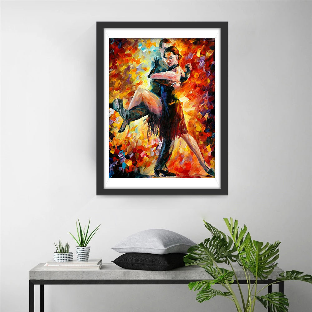 Tango-passie Diamond Painting
