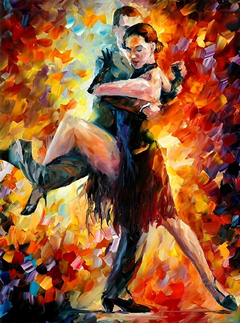 Tango-passie Diamond Painting