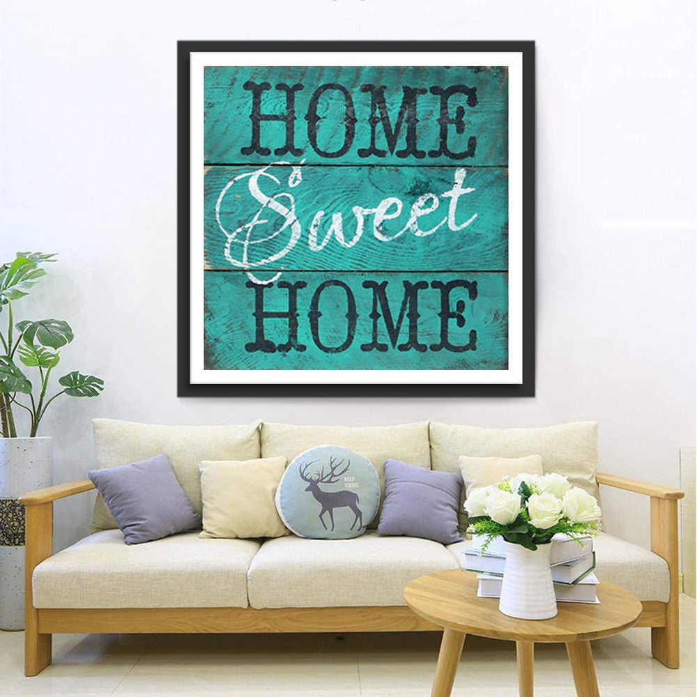 Thuis, Lief Thuis Diamond Painting
