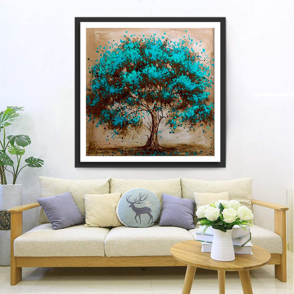 Turquoijn Boom Diamond Painting