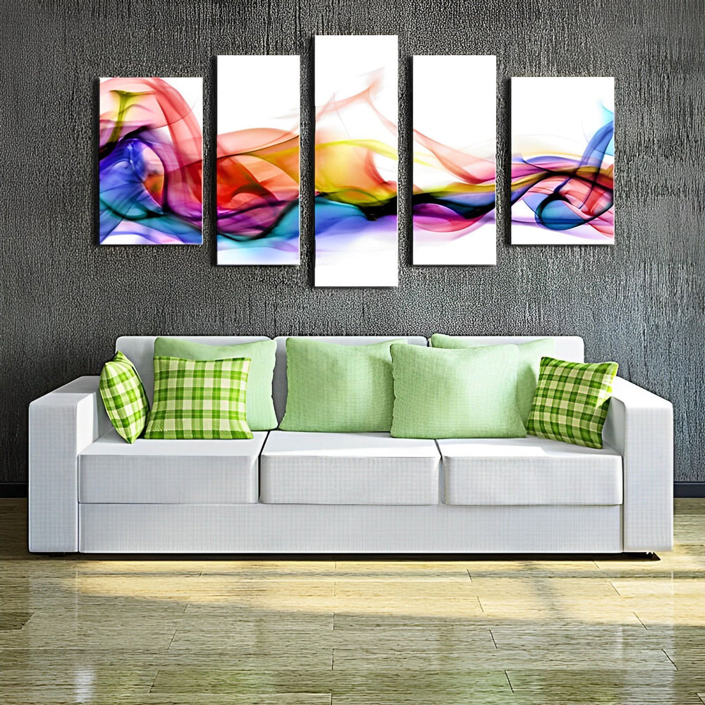 Veelzijdig Kleurenspel 5 Platen Diamond Painting