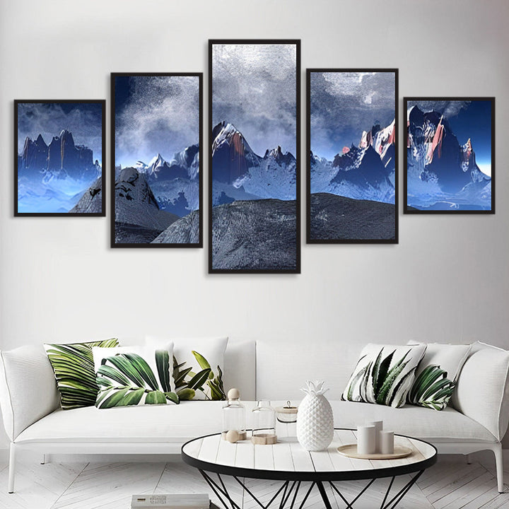 Verbazingwekkend Bergtafereel 5 Platen Diamond Painting