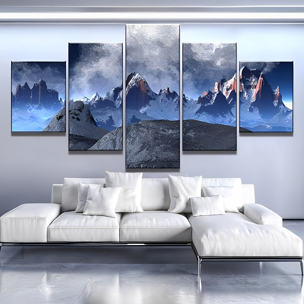 Verbazingwekkend Bergtafereel 5 Platen Diamond Painting