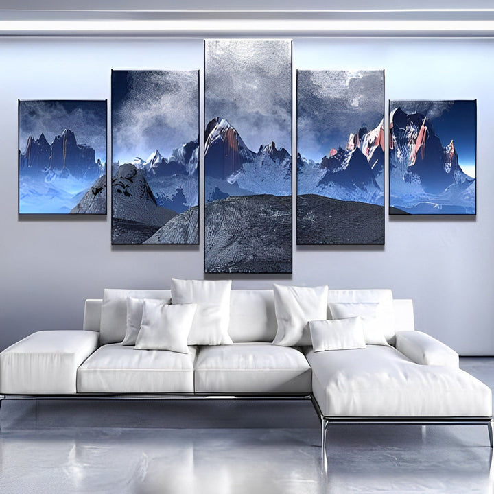 Verbazingwekkend Bergtafereel 5 Platen Diamond Painting