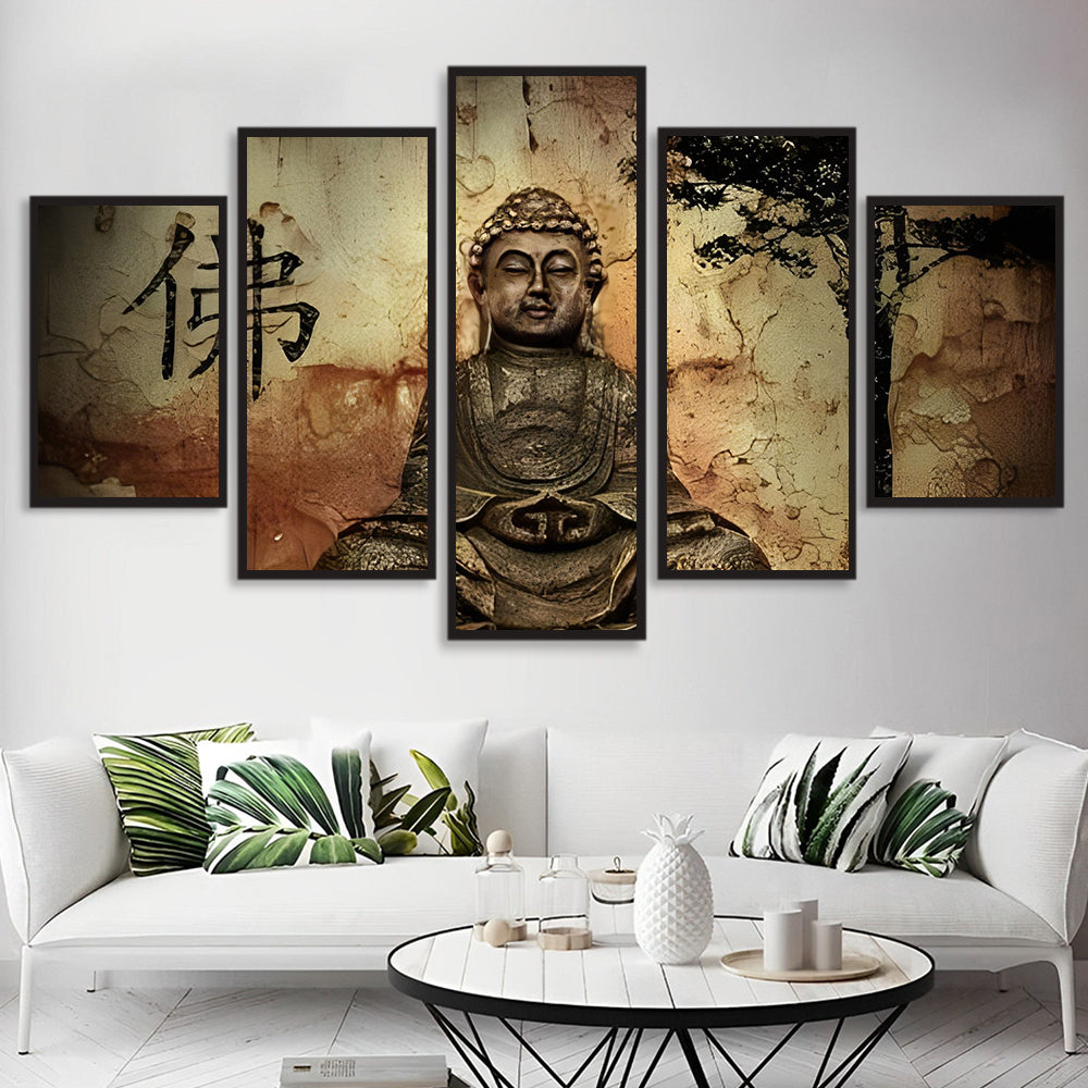 Vijfledige Kunstuiting 5 Platen Diamond Painting
