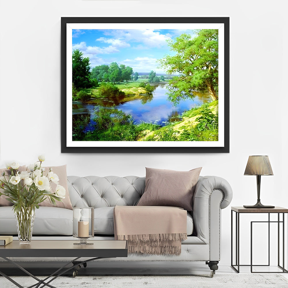 Weelderig Levend Diamond Painting