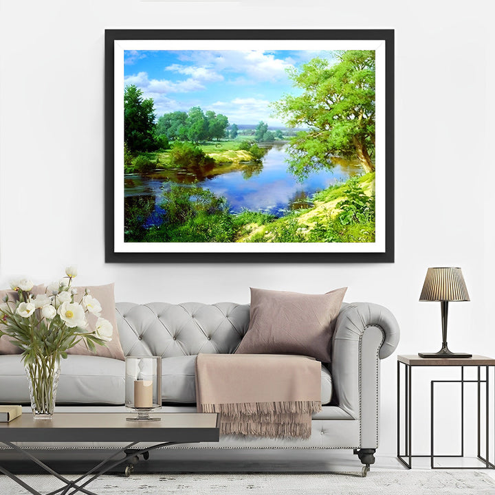 Weelderig Levend Diamond Painting