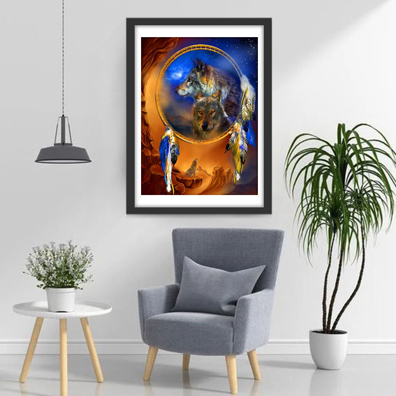 Wild Beeld Diamond Painting