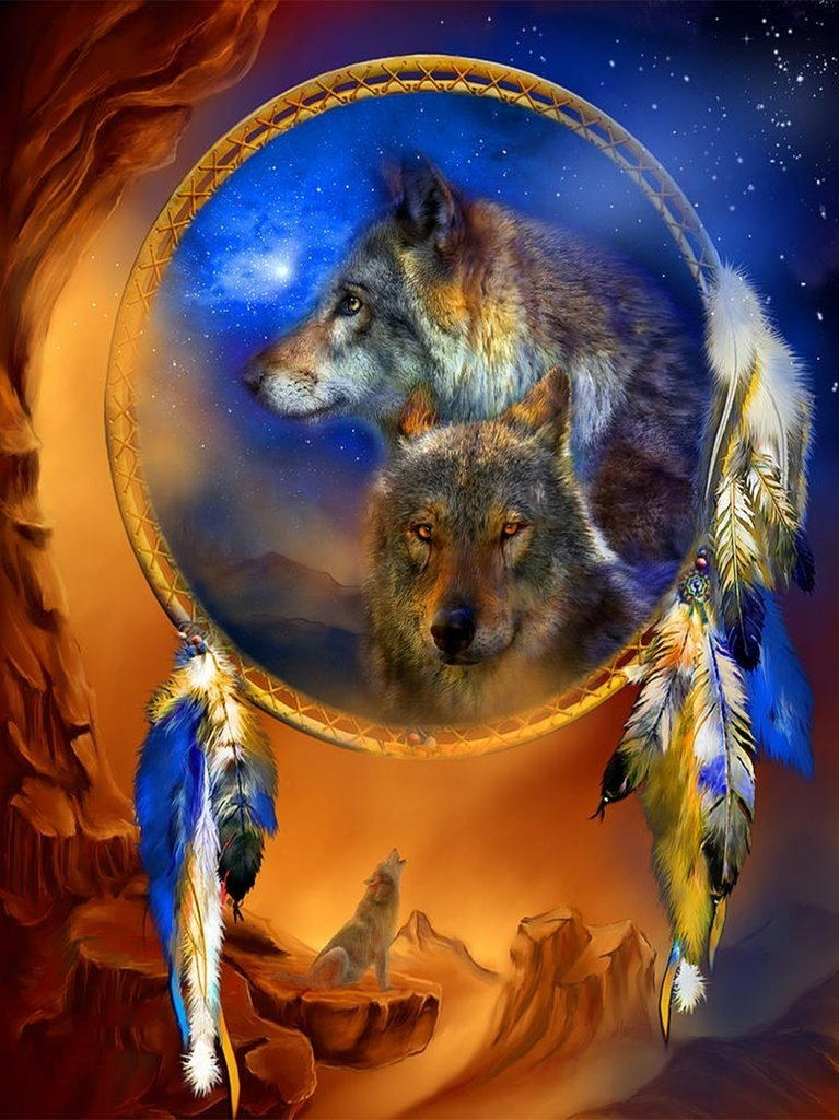 Wild Beeld Diamond Painting