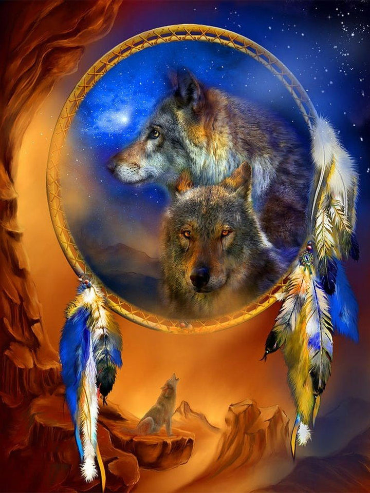 Wild Beeld Diamond Painting