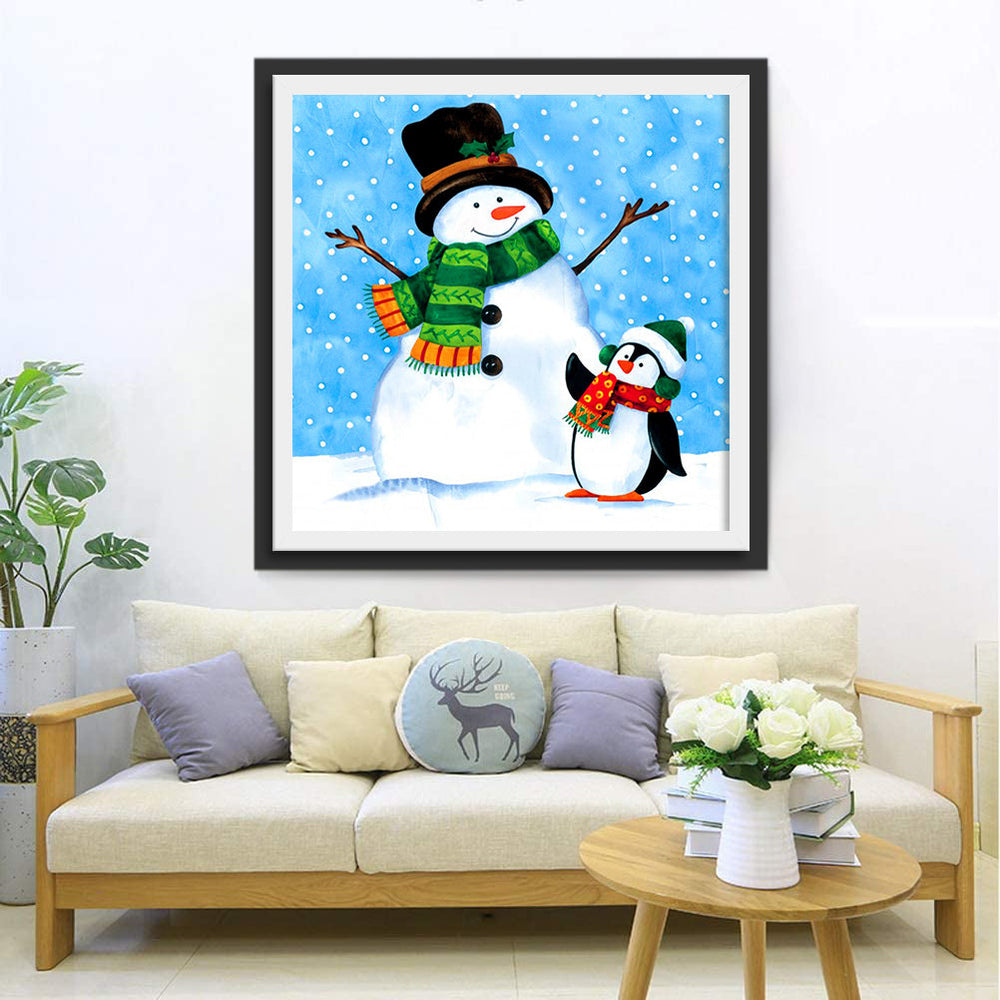 Winterse Pret Diamond Painting