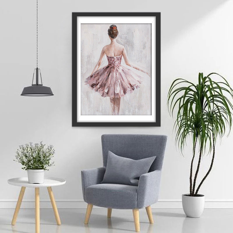 Zachte Gratie Diamond Painting