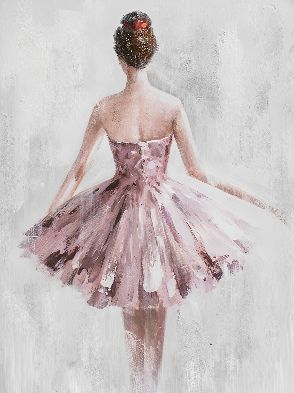 Zachte Gratie Diamond Painting