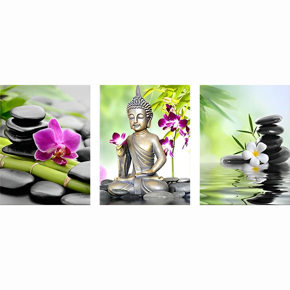 Zen-sfeer 3 Platen Diamond Painting