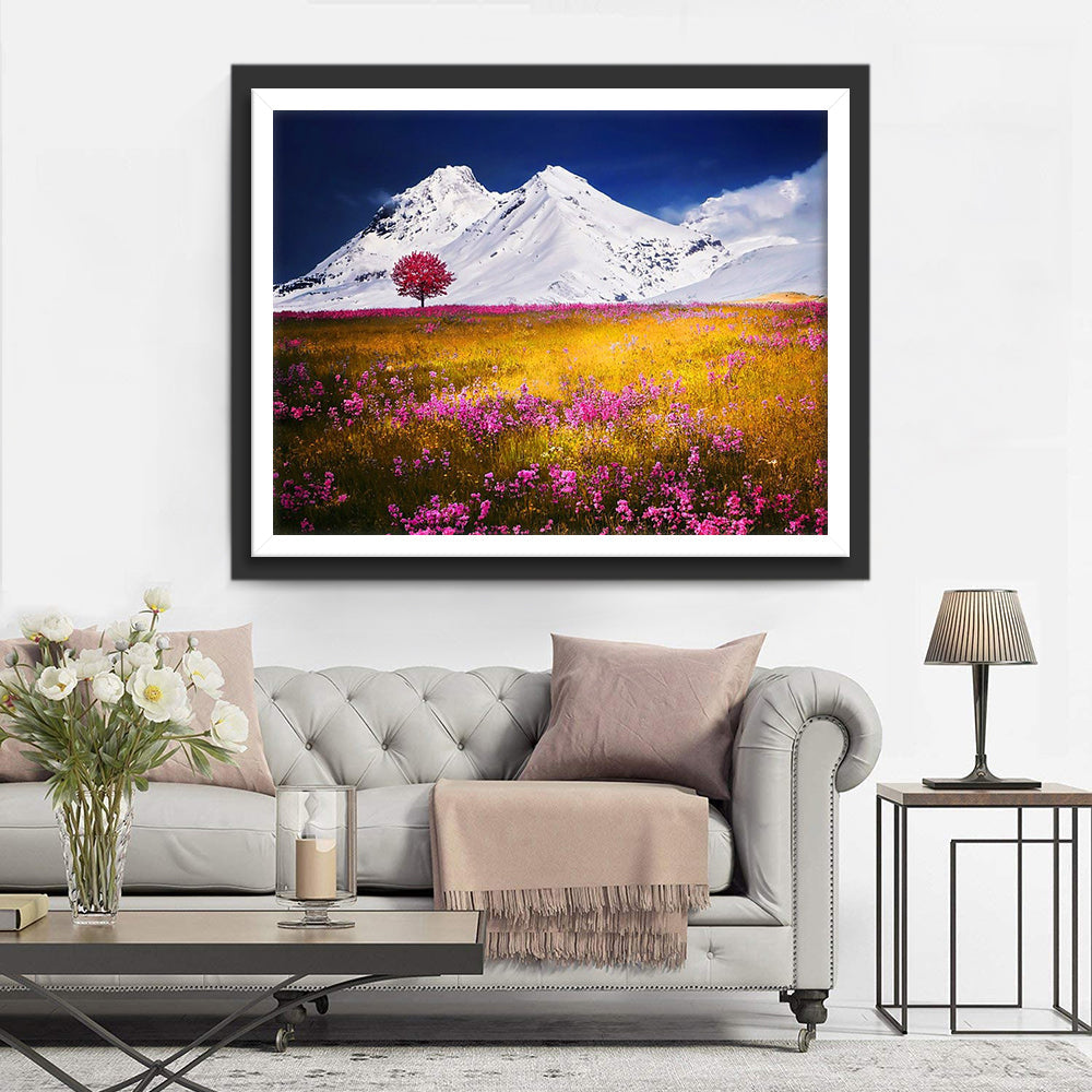 Zuivere Levendigheid Diamond Painting