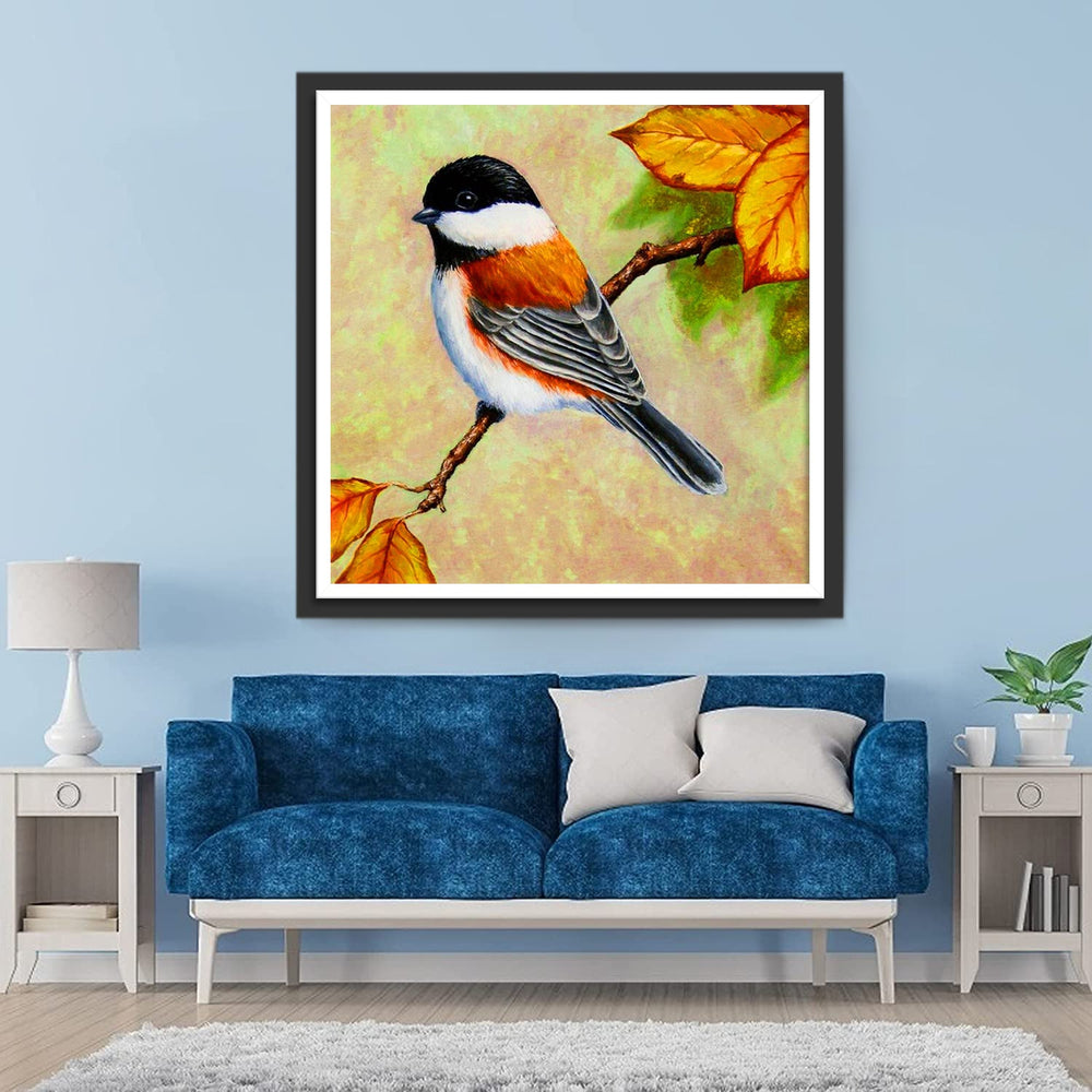 Zwarte Mees Diamond Painting