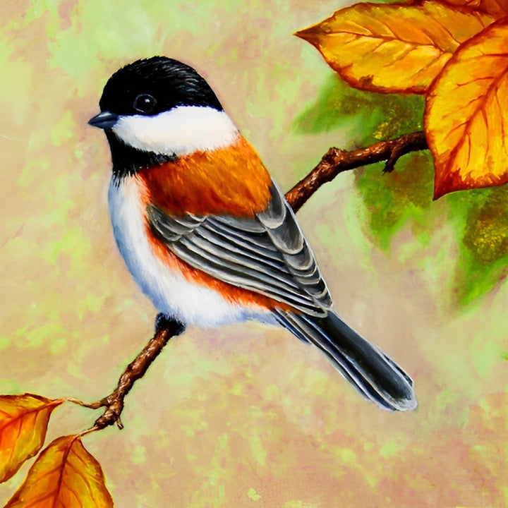 Zwarte Mees Diamond Painting
